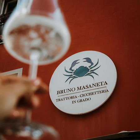 Ca' Bruno Masaneta Bed & Breakfast Grado Luaran gambar