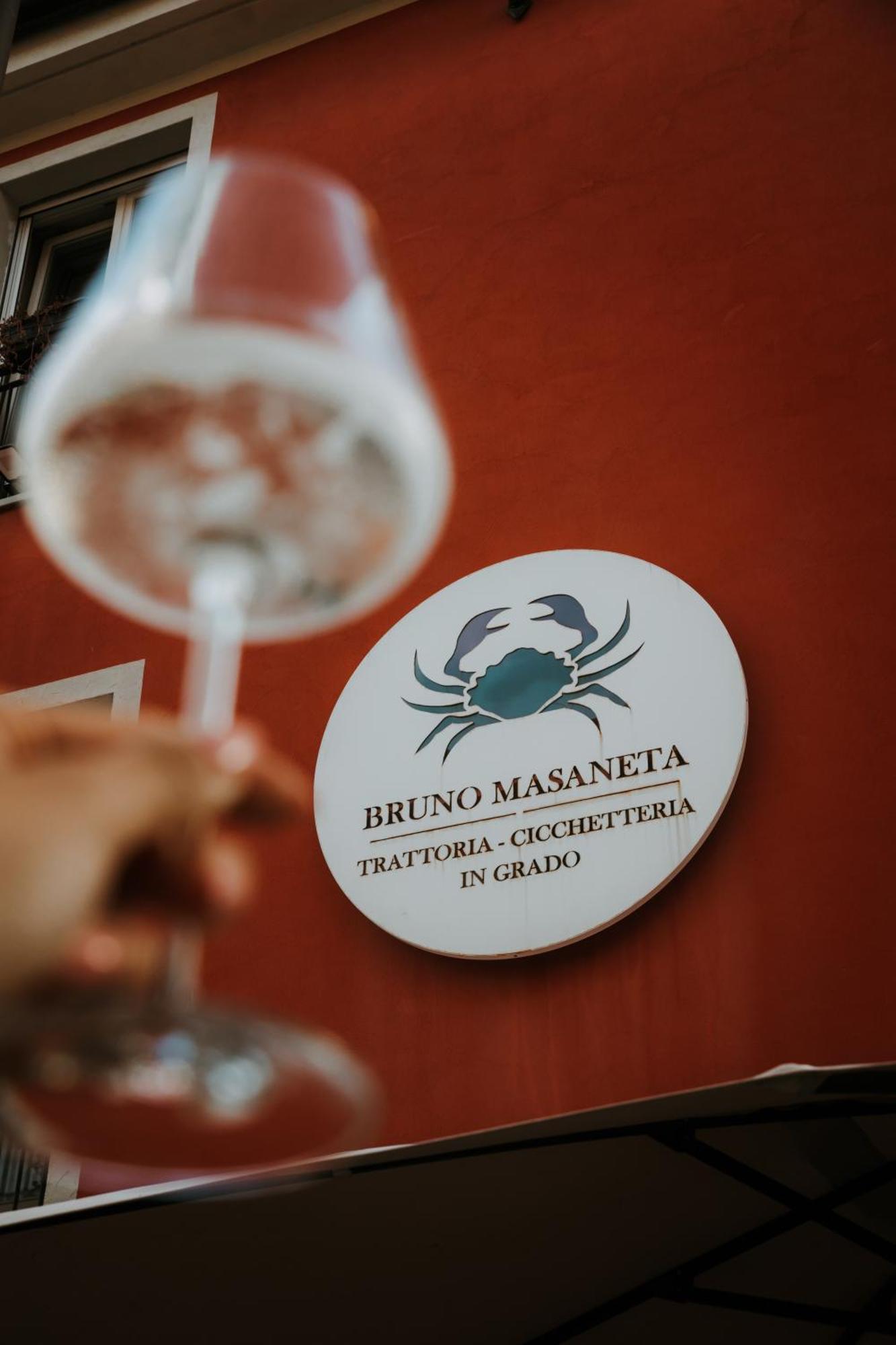 Ca' Bruno Masaneta Bed & Breakfast Grado Luaran gambar